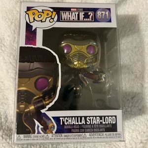 T’challa Star-Lord funko pop